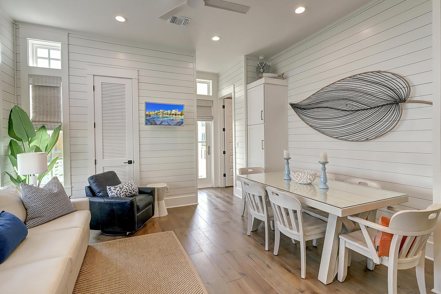 Living Room  Dining, 1st Floor