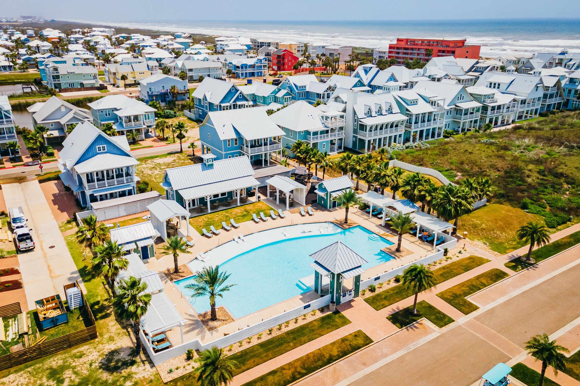Dune Pool with Playground and Fitness Center