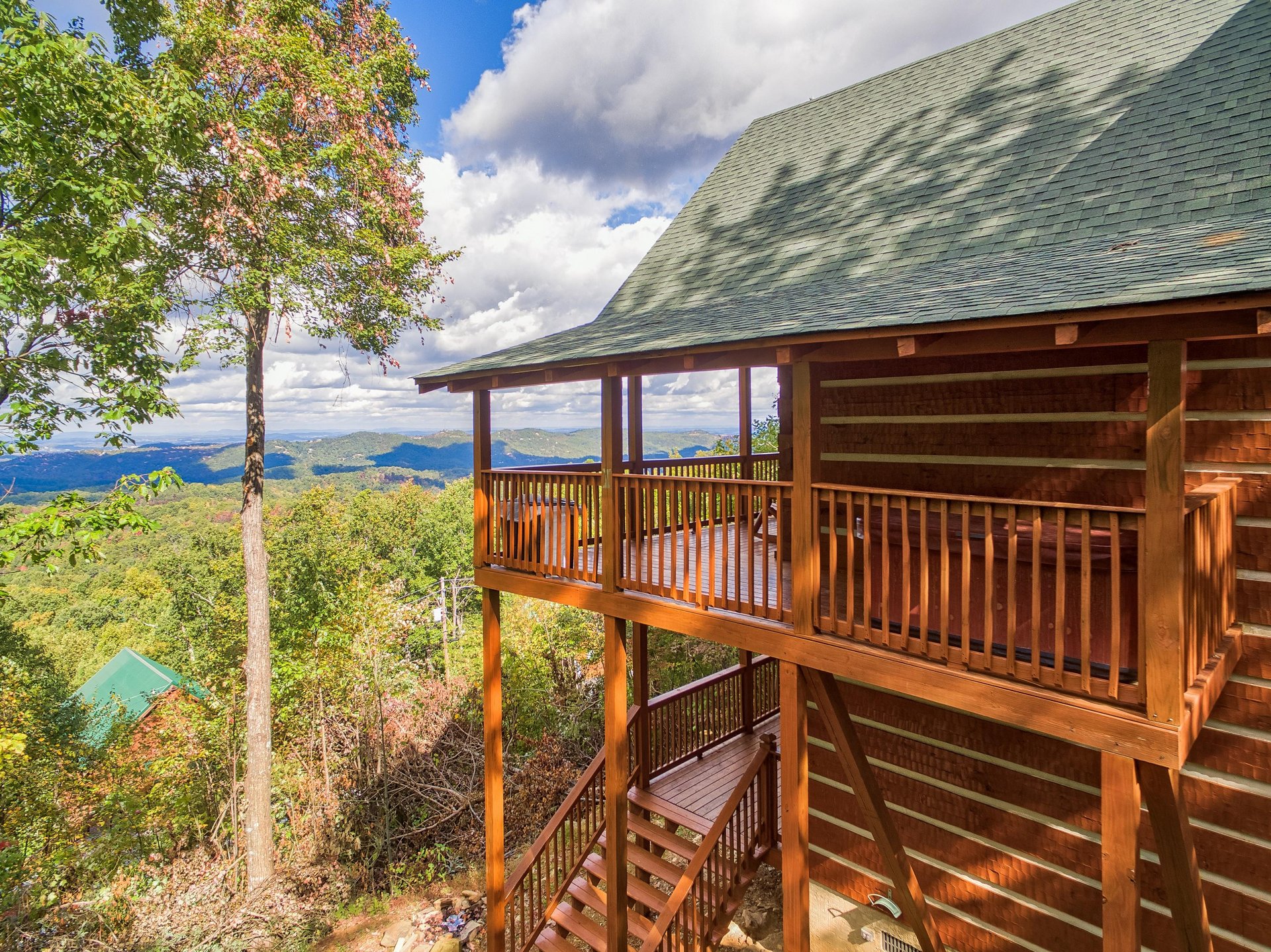 EllaVation, a 3 bedroom cabin rental located in Gatlinburg