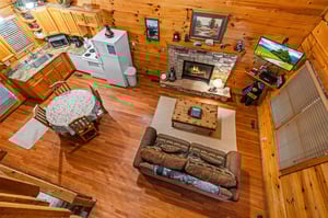 View from Upper Level Loft