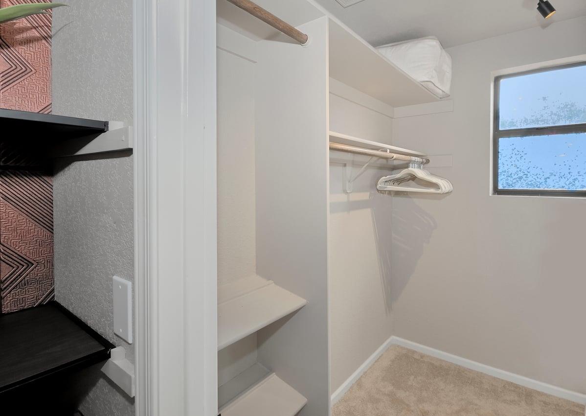 Master Closet