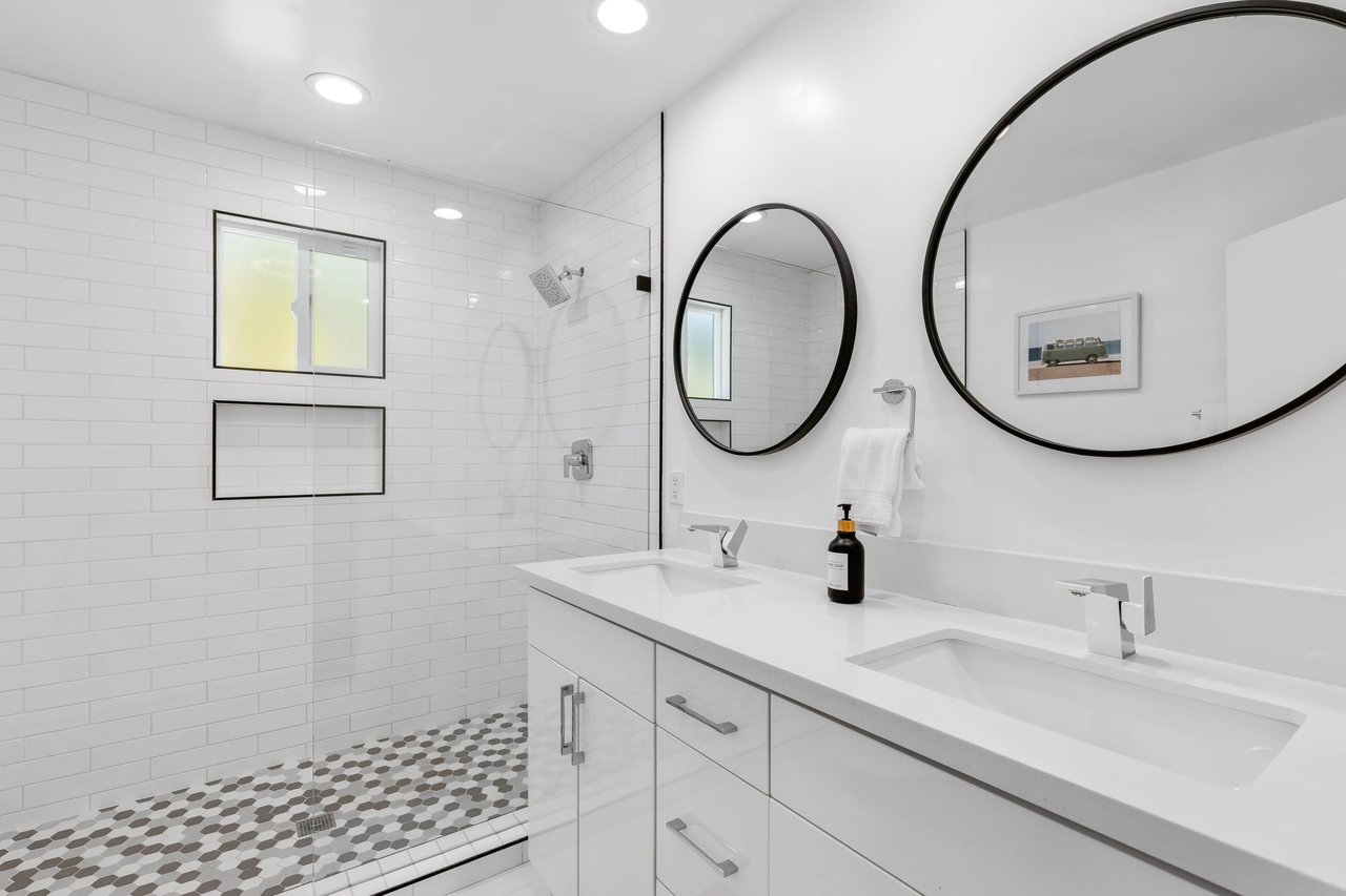 Primary bathroom