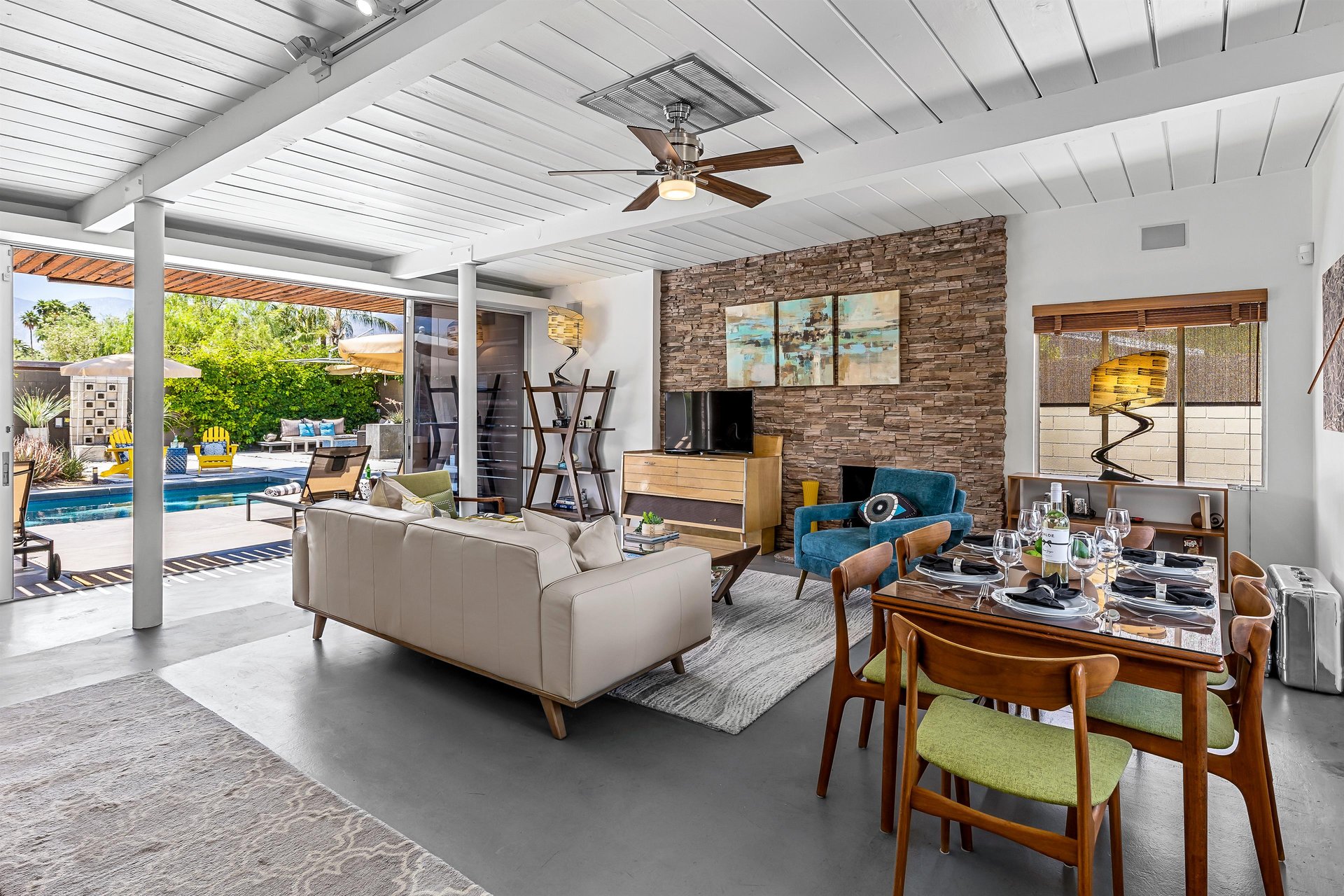 Captivating and inviting living room