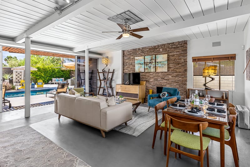 Captivating and inviting living room