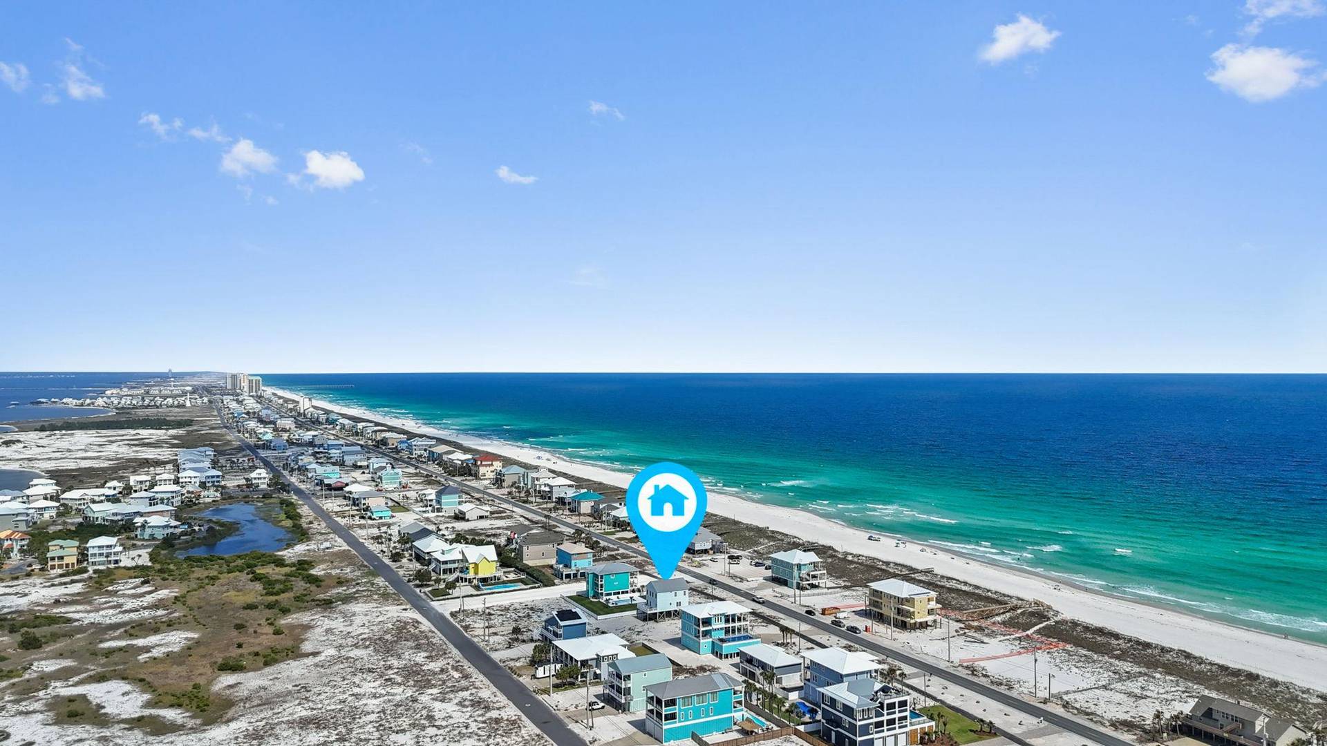 Blue Horizons Aerial