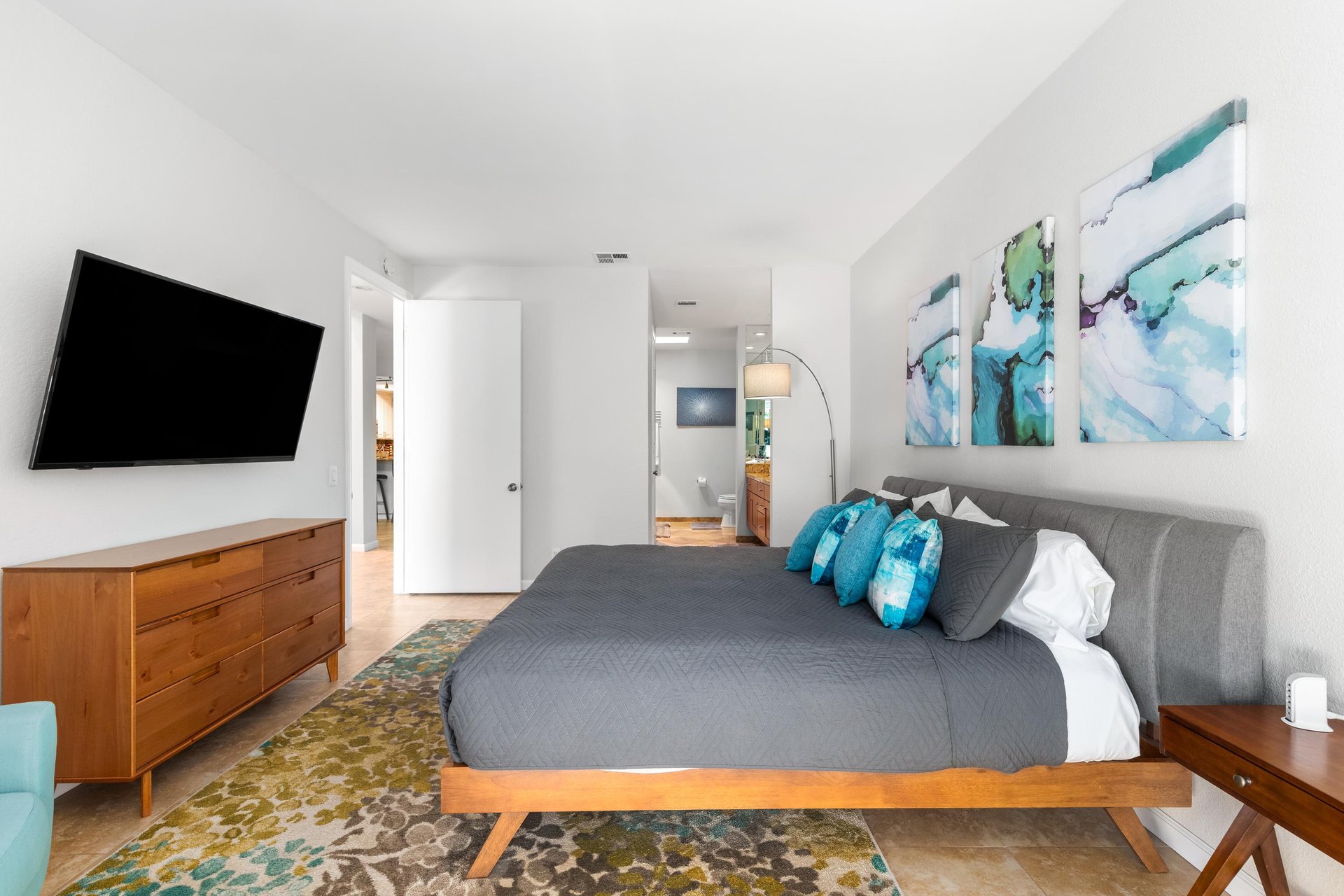 Primary bedroom