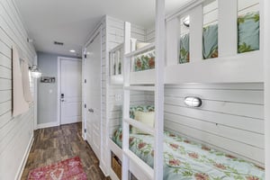 Cute Hallway XS Twin Bunk Beds