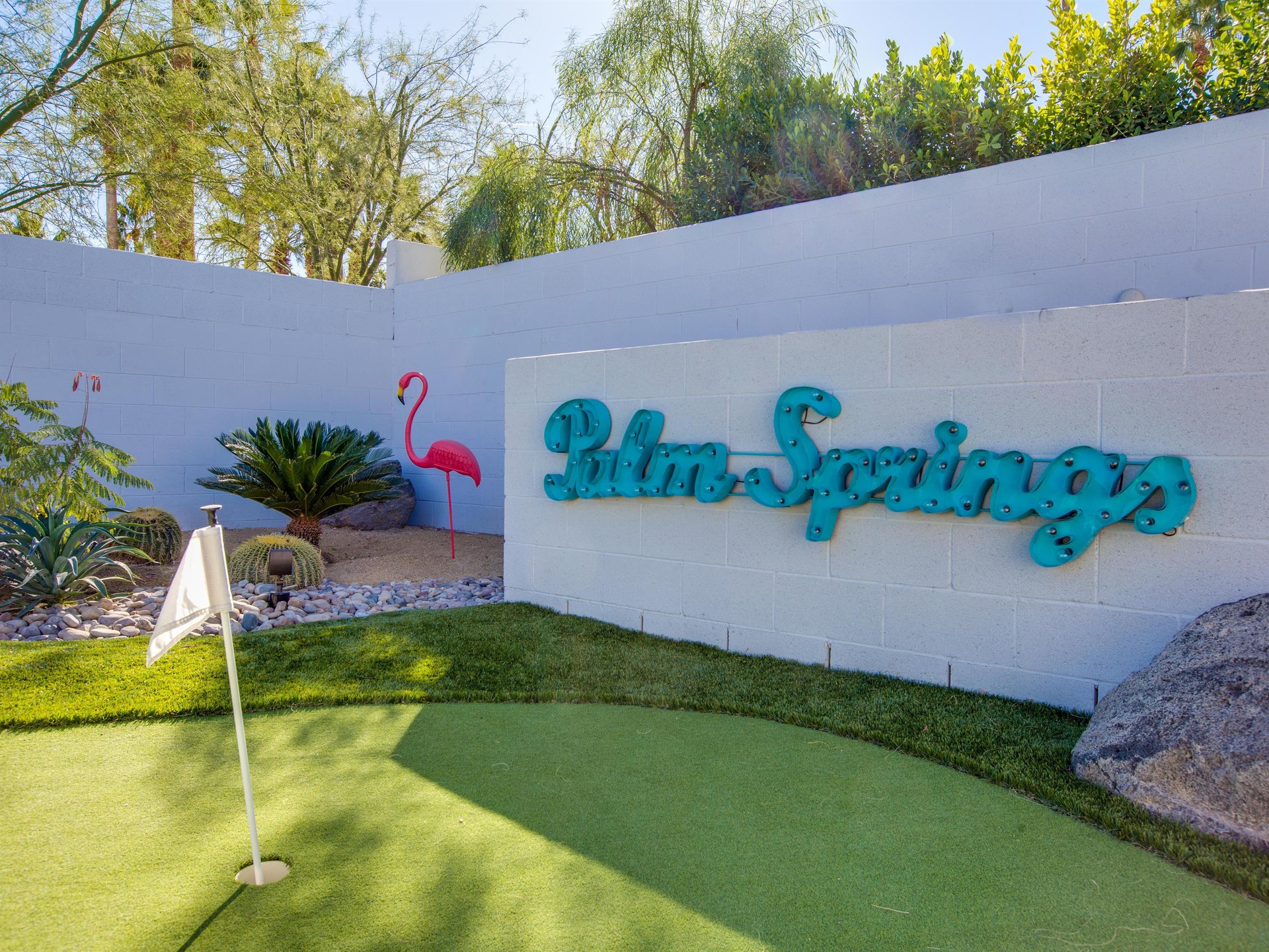 Luxury Vacation Home Rental in South Palm Springs