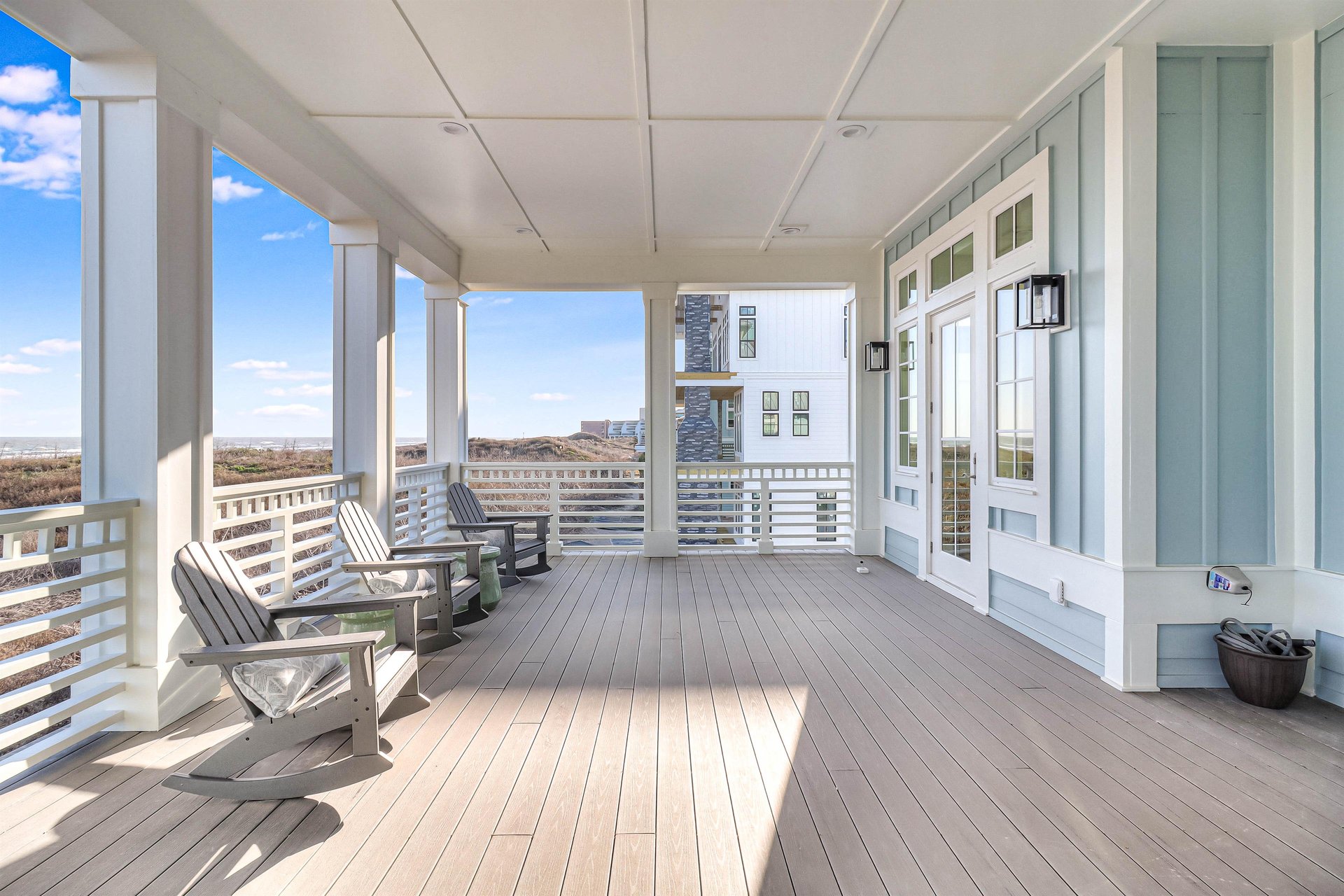 Expansive Gulf View Deck, 2nd Floor