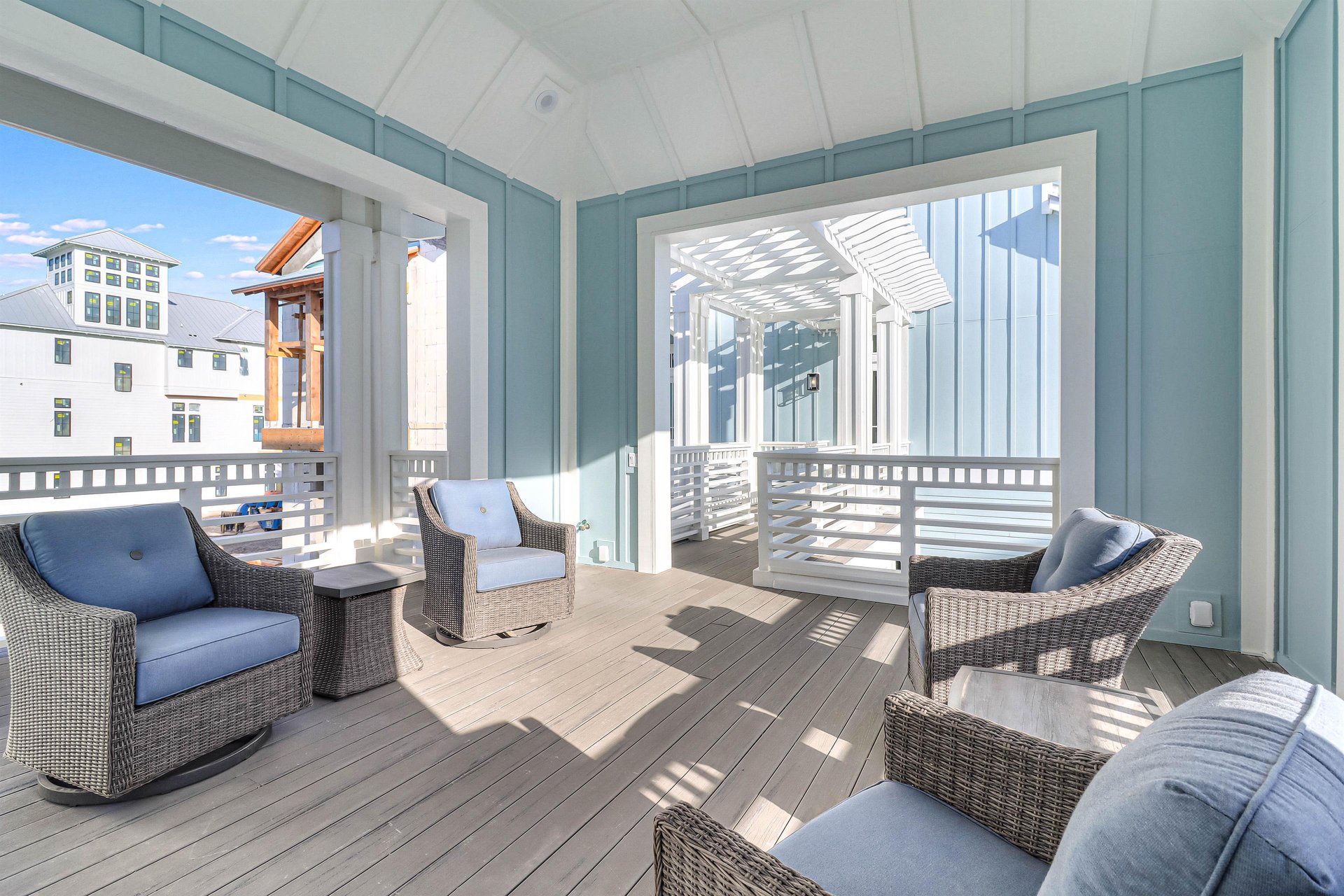 Seating Deck, 2nd Floor