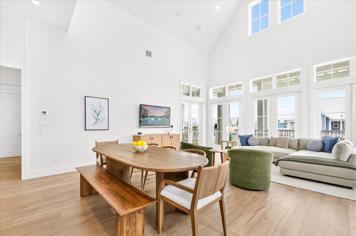 Dining Area, 2nd Floor