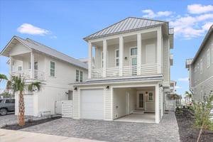 Private Driveway and Car Port