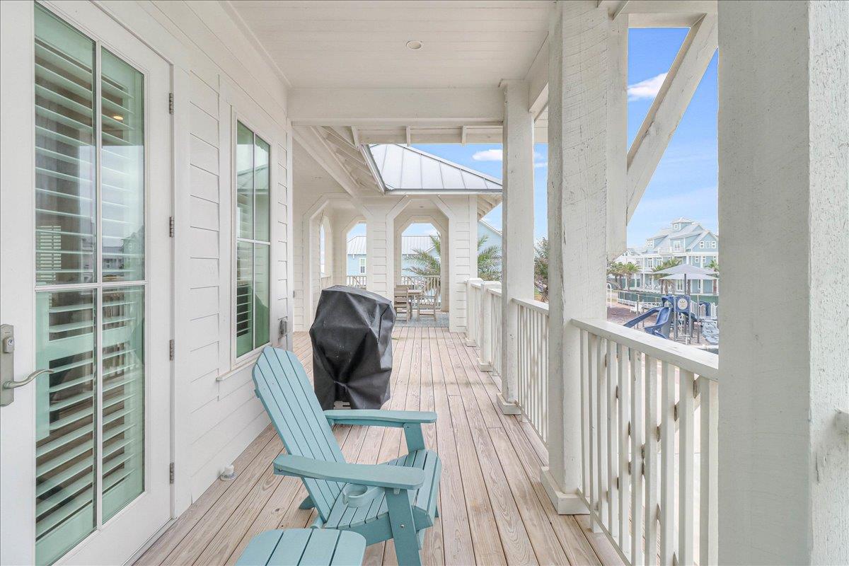 Balcony with Grill, 2nd Floor