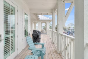 Balcony with Grill, 2nd Floor