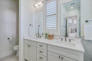 Primary King Bathroom, 2nd Floor