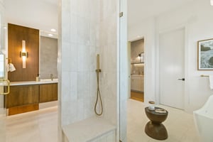 Primary King Bathroom, 3rd Floor