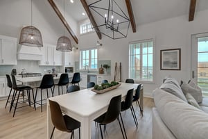 Dining Room and Kitchen, 2nd Floor