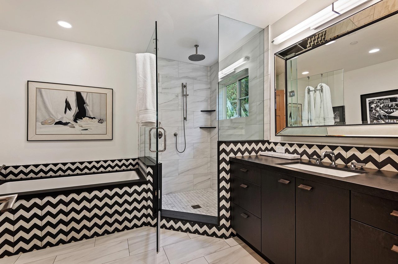 master bathroom