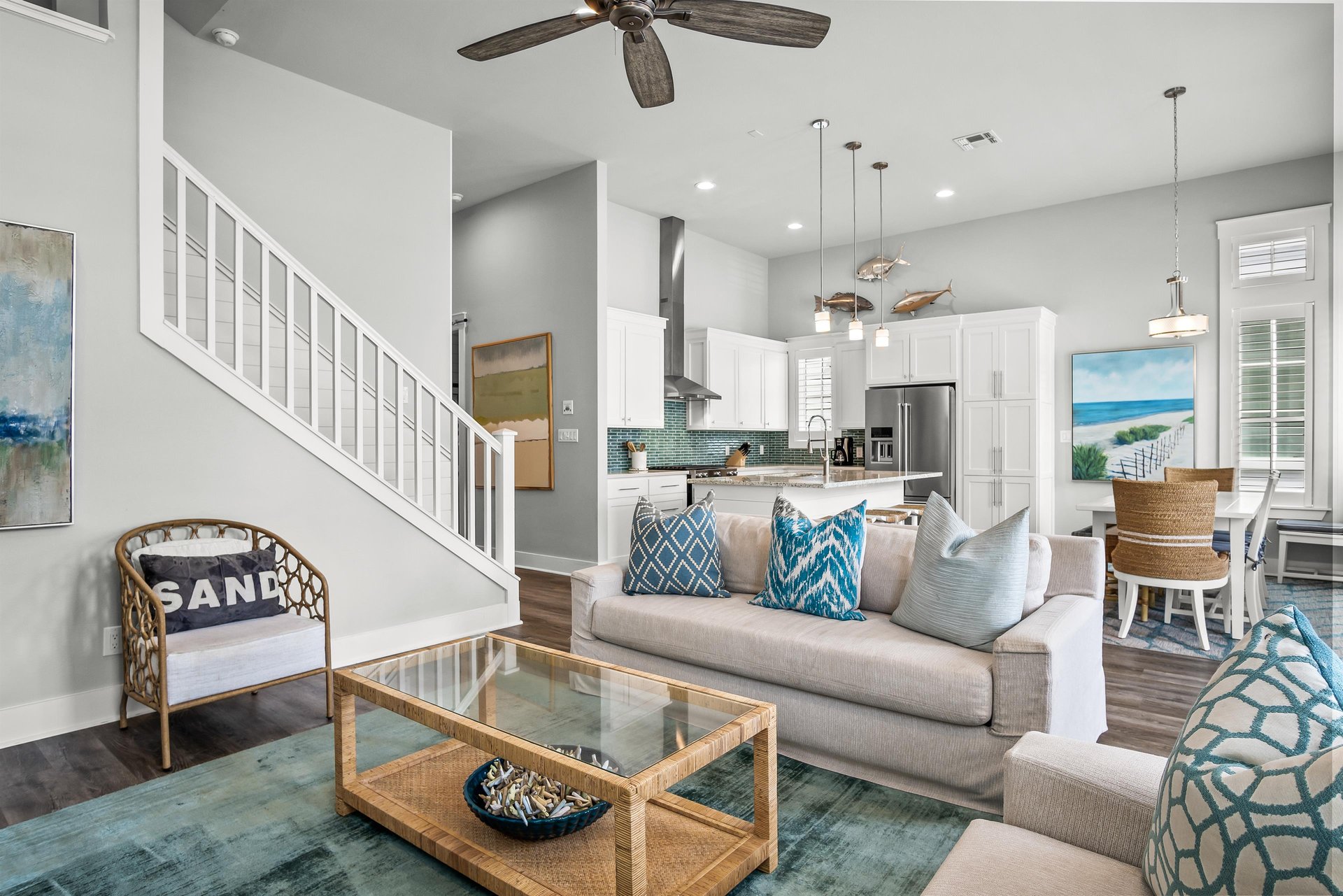 Main Living Room, 1st Floor