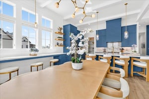 Dining table