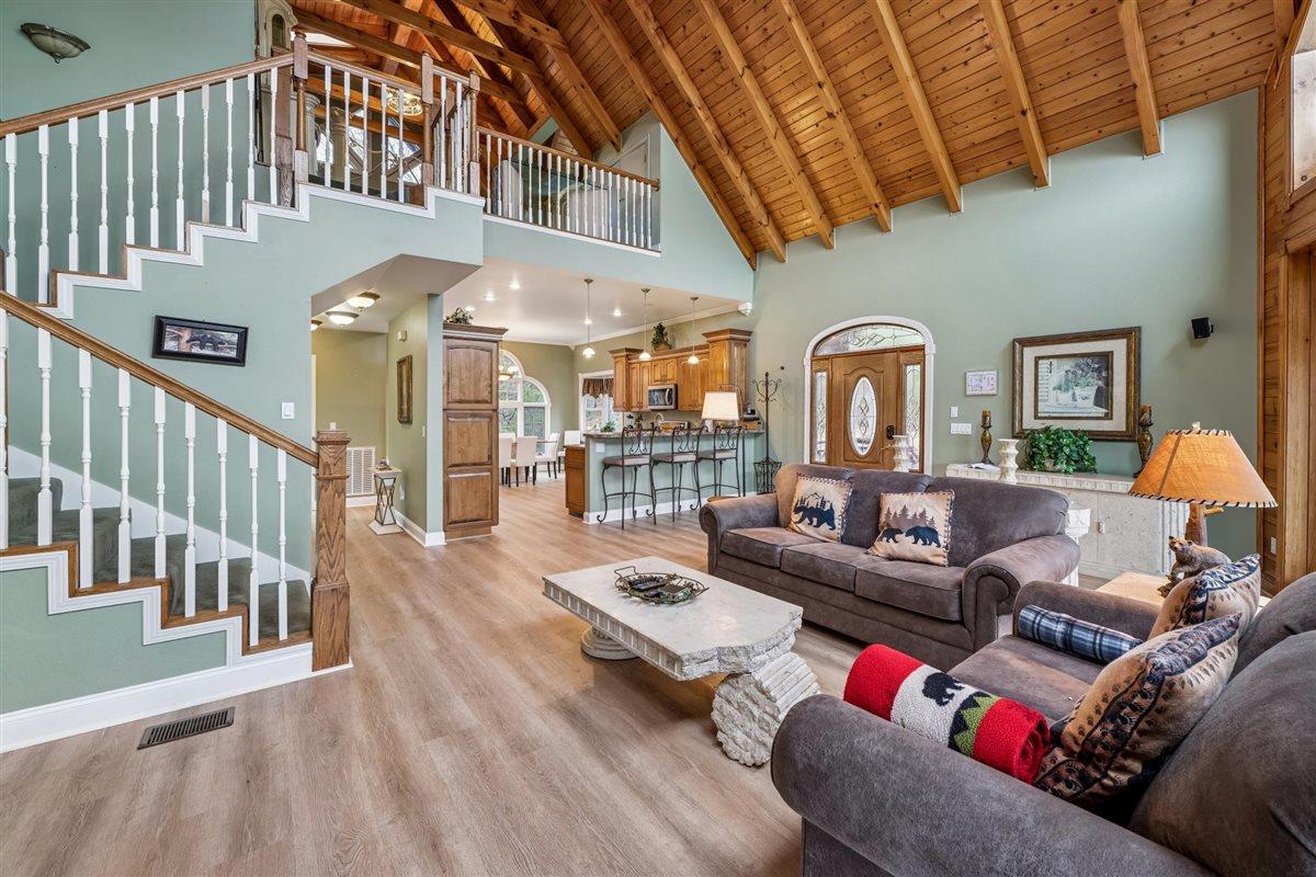 Plenty of comfortable space means everyone can relax without feeling crowded