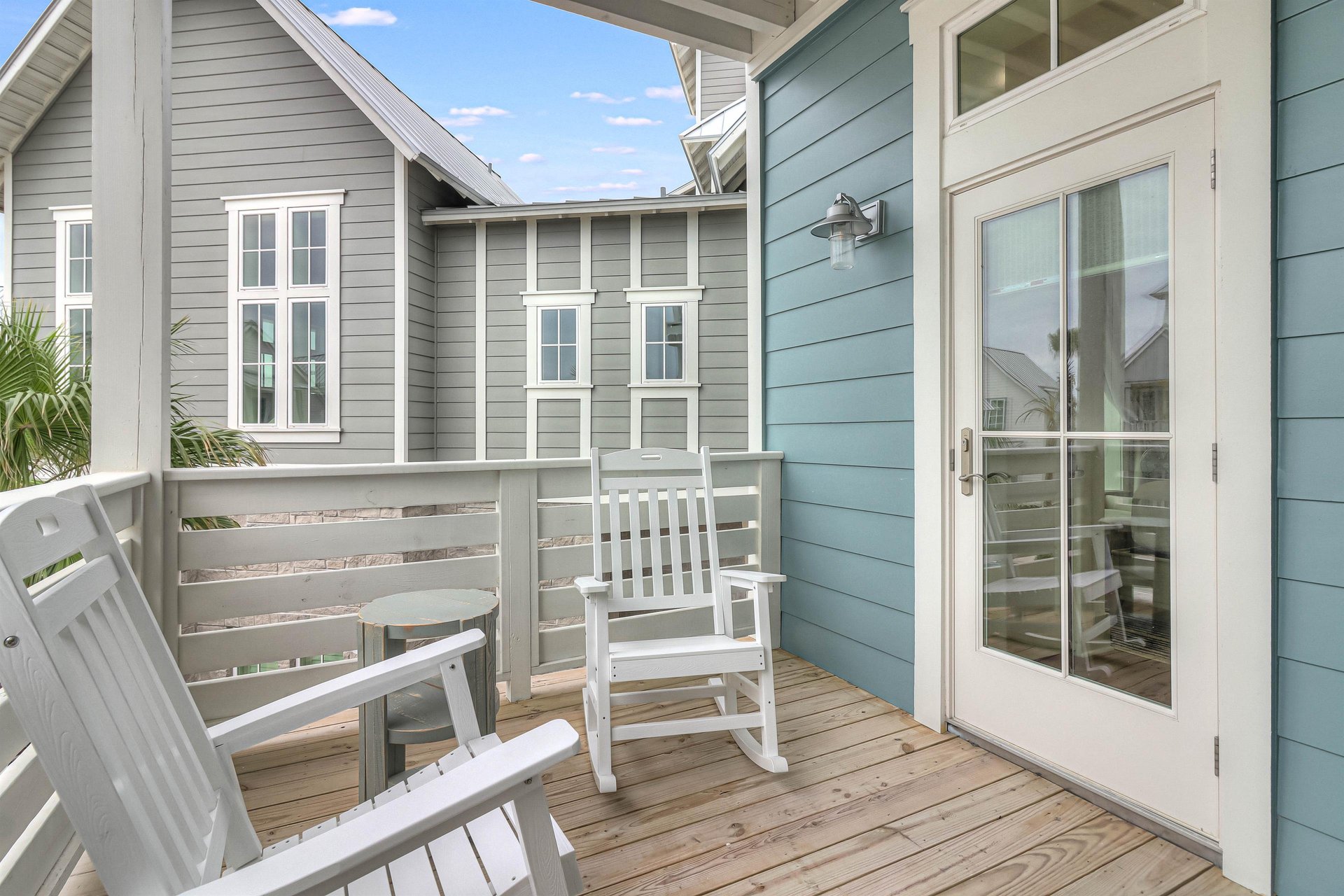 King Bedroom Balcony, First Level