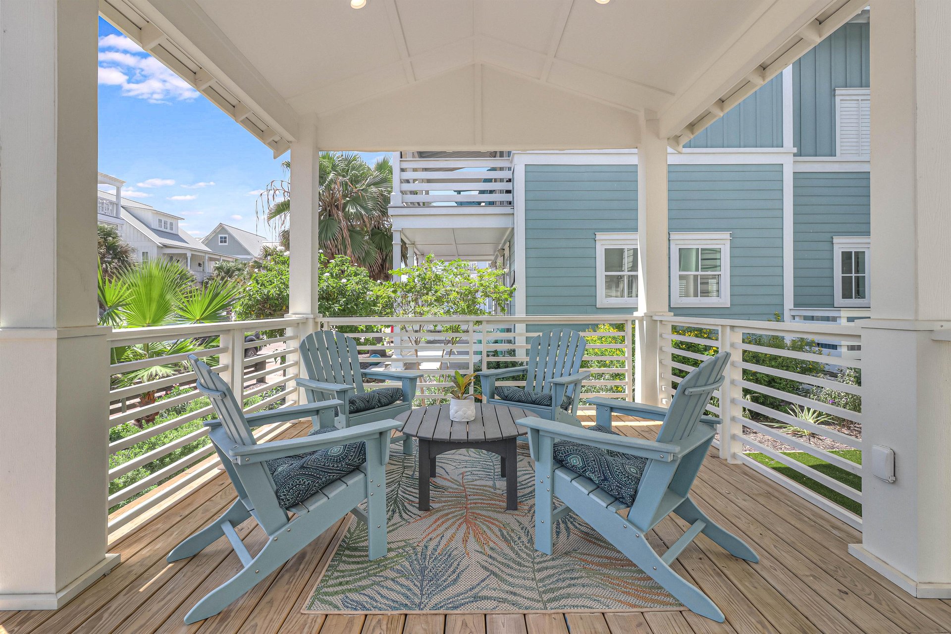 Covered Lounge Porch, 1st Floor
