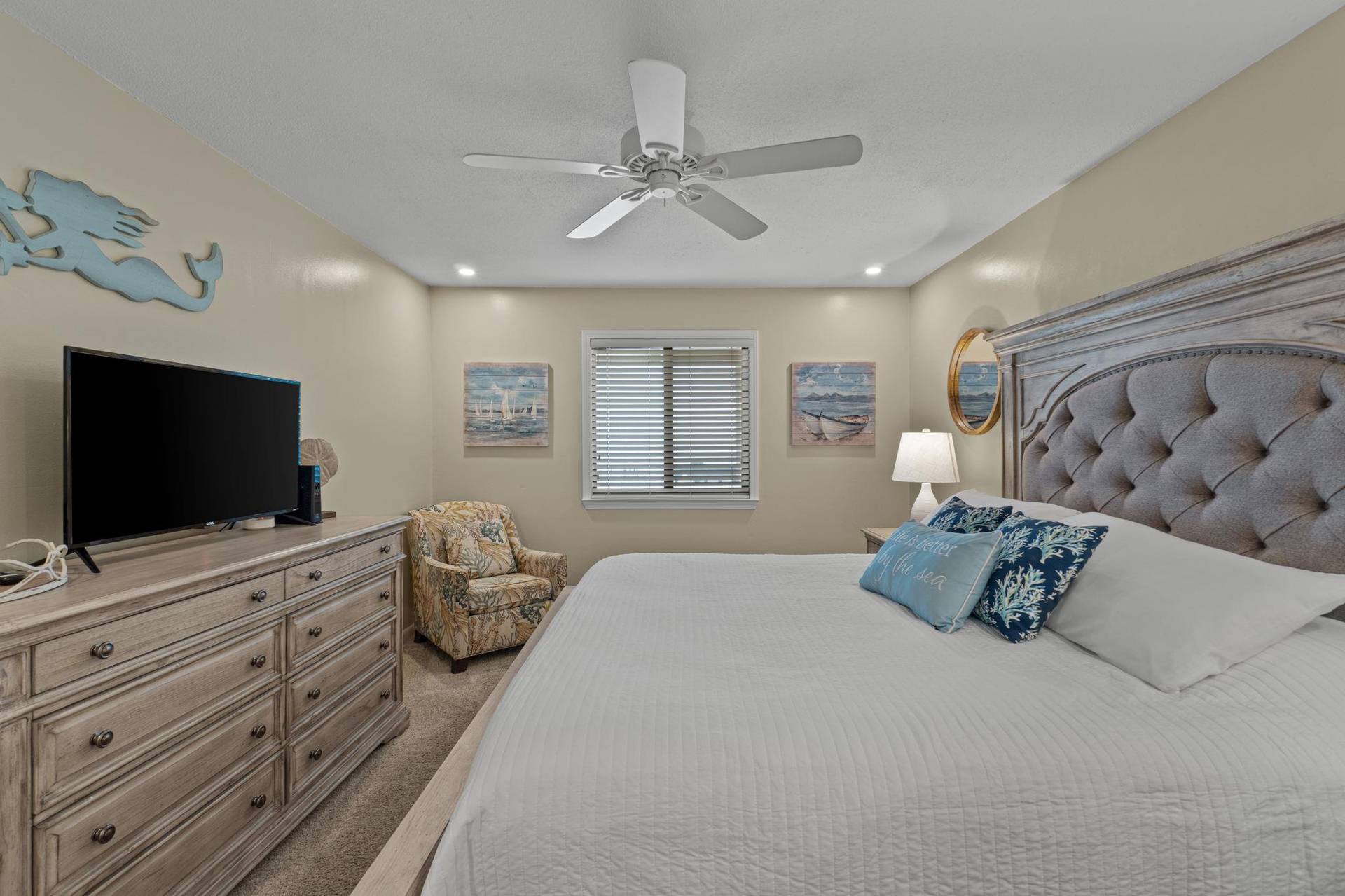 Master King Bed