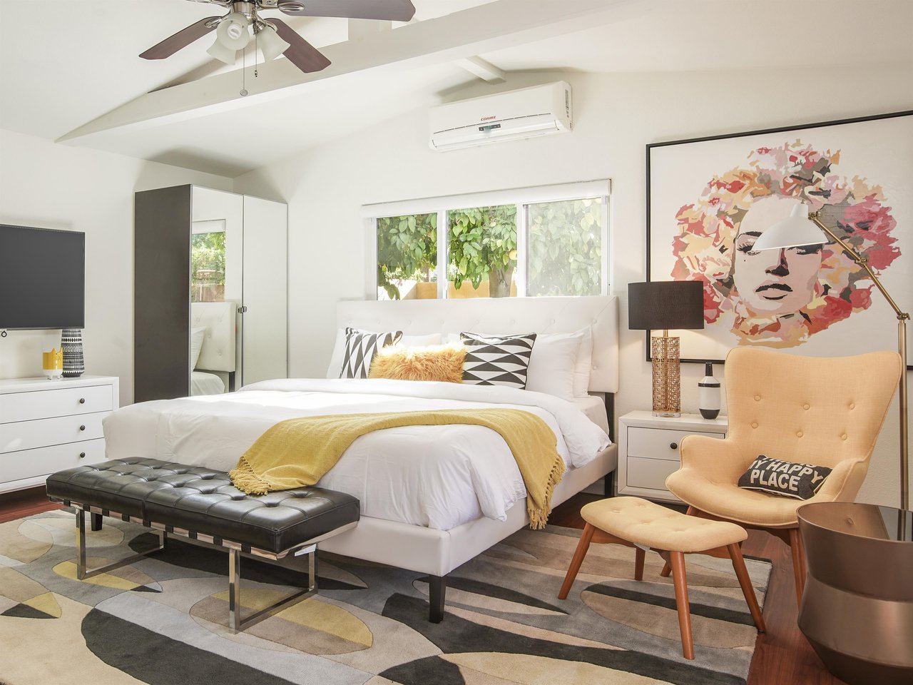 Get a good nights sleep thanks to luxury bed