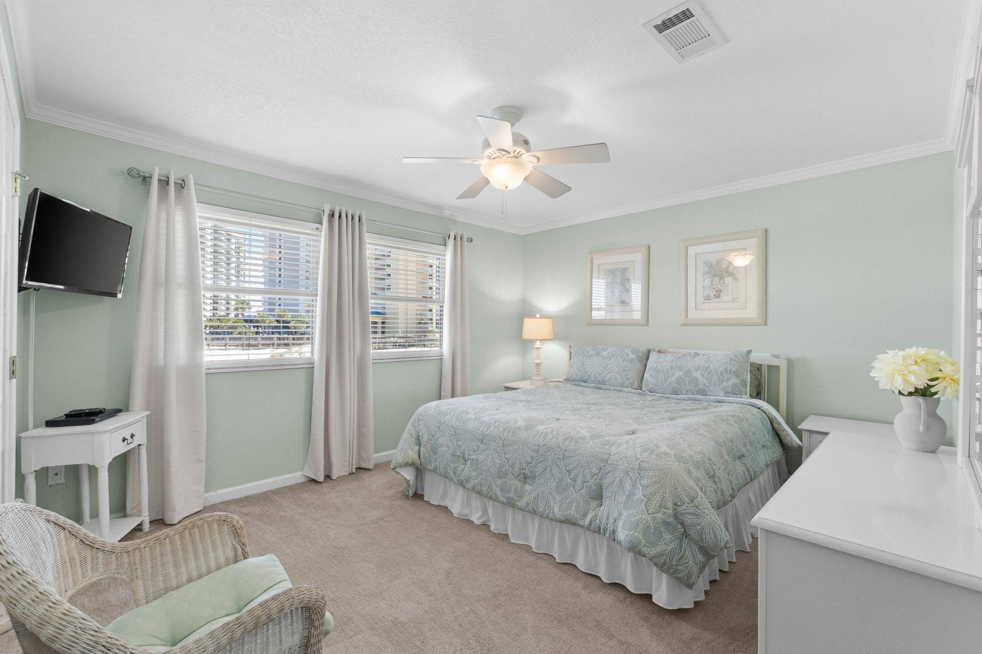 Guest Bedroom King Bed