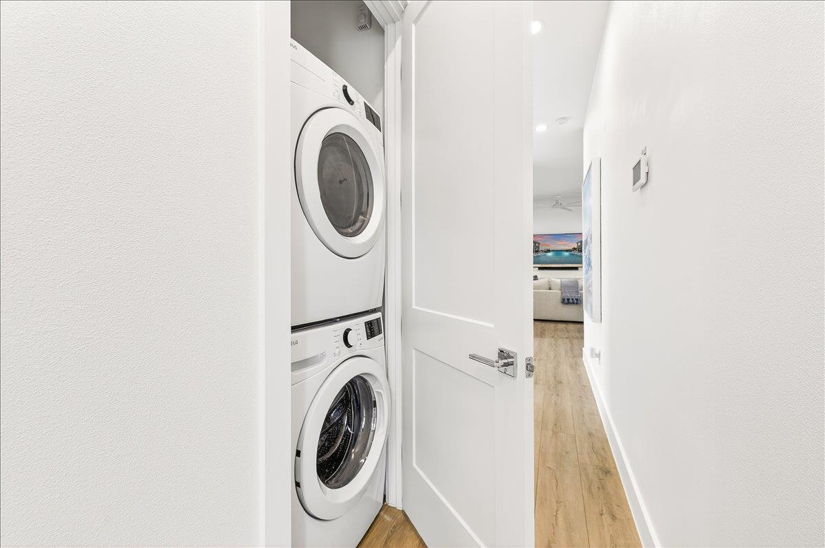 2nd Floor, Laundry Closet