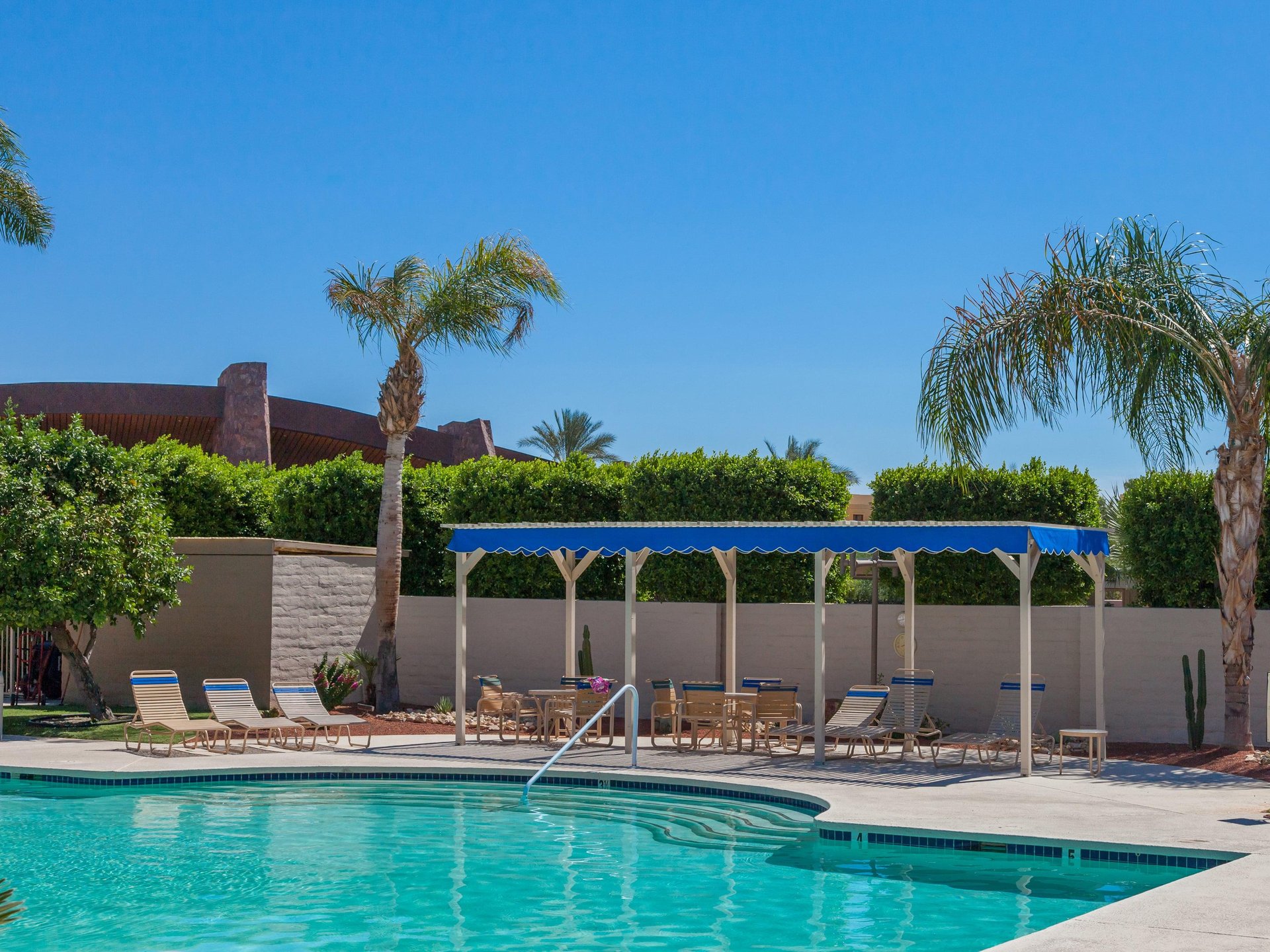 Poolside Retreat