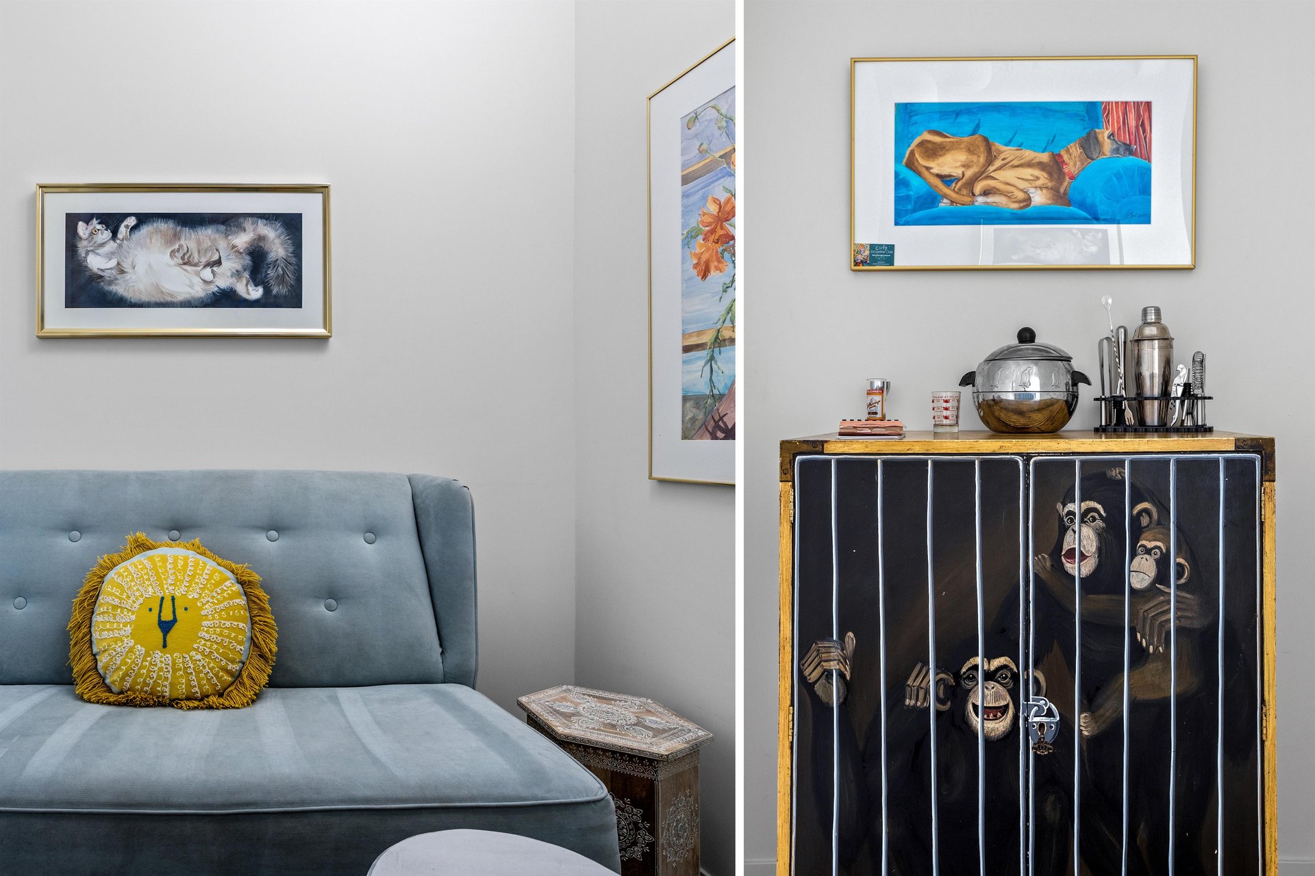 A great place to curl up with a book