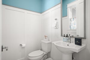 Half Bathroom 1st Floor