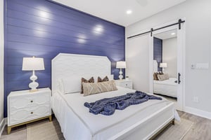 Blue King Suite, 2nd Floor