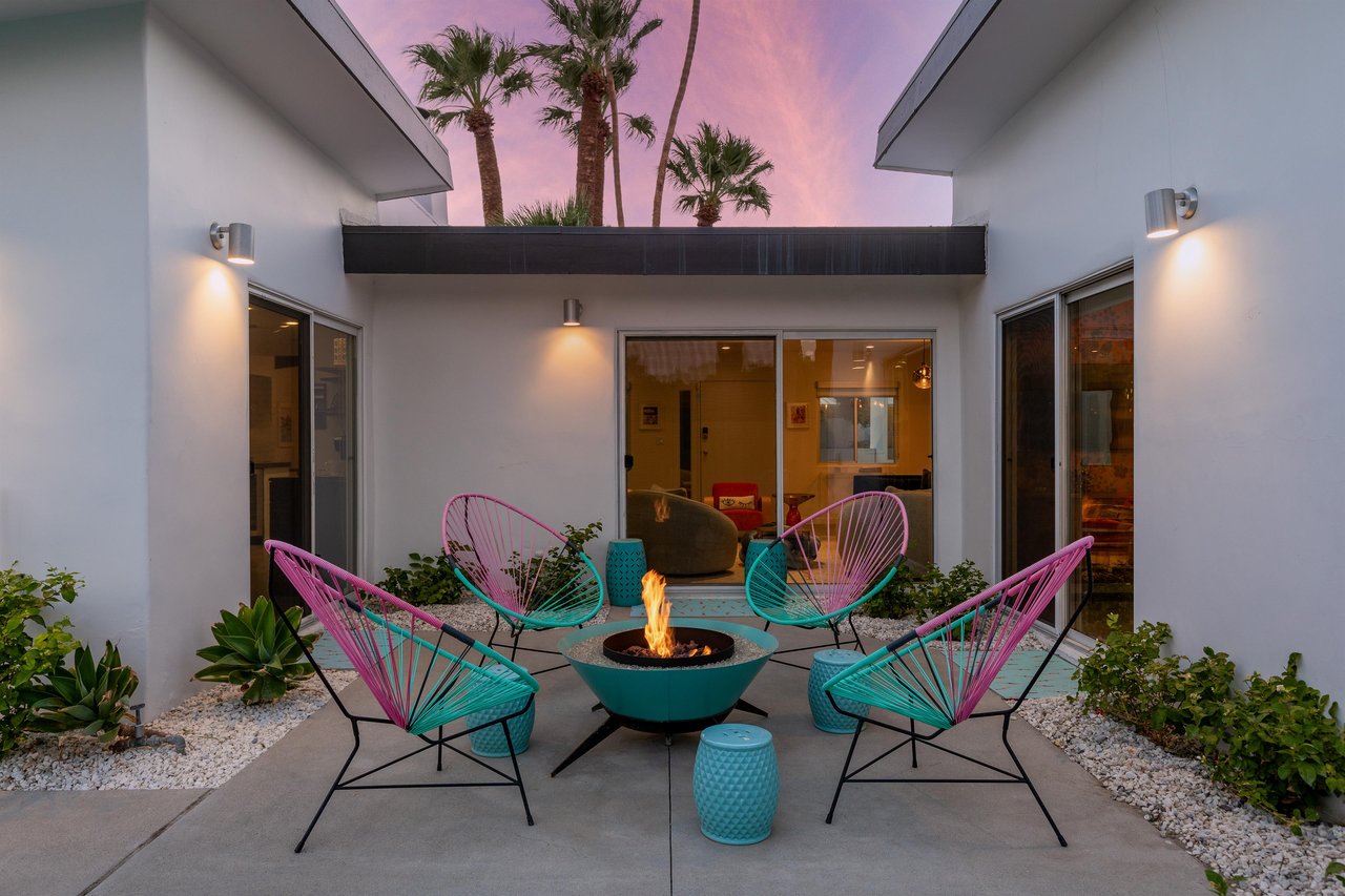 Firepit Seating Area