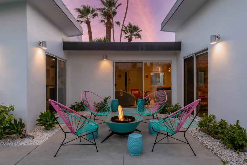 Firepit Seating Area