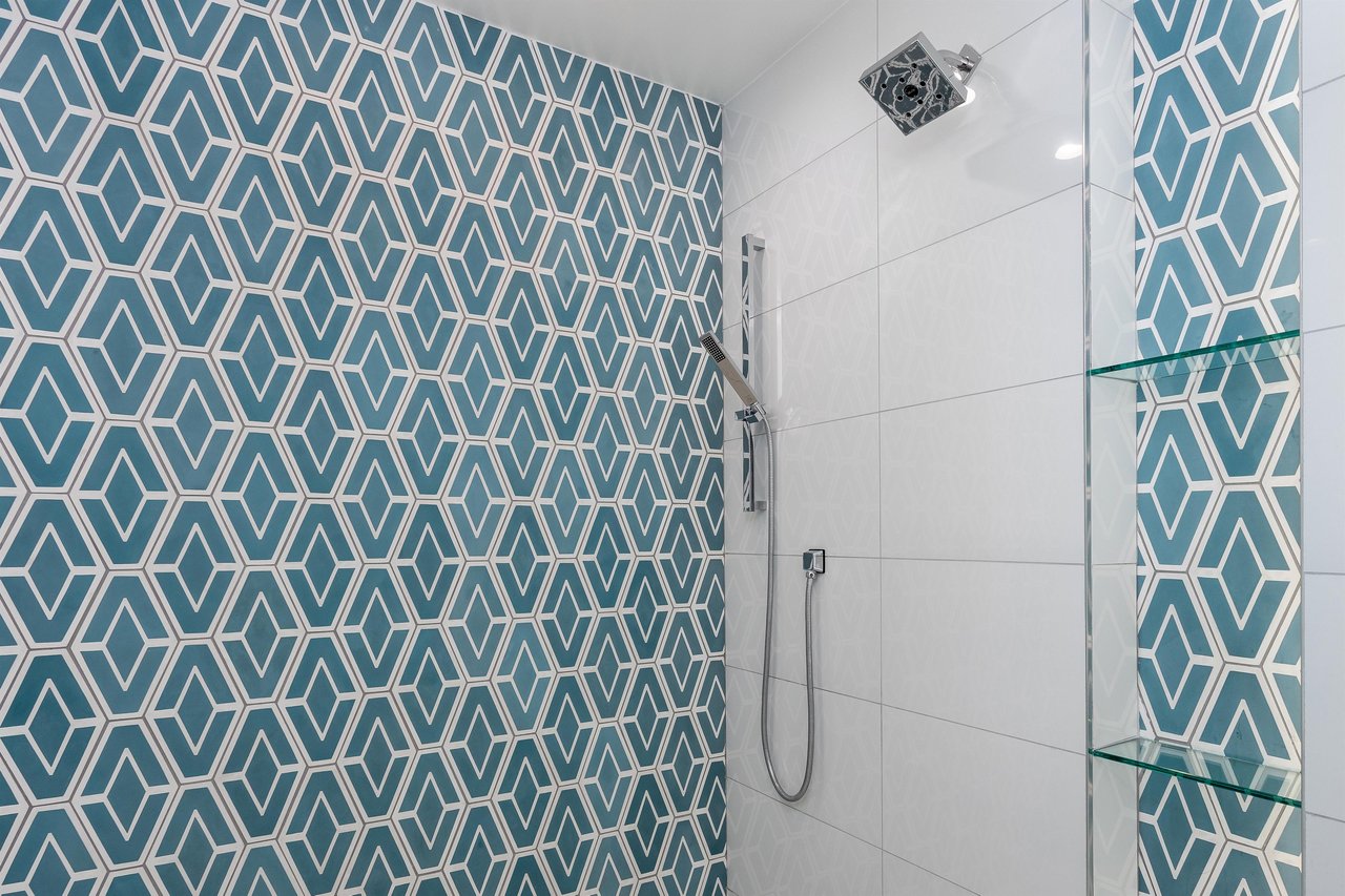Waterfall shower
