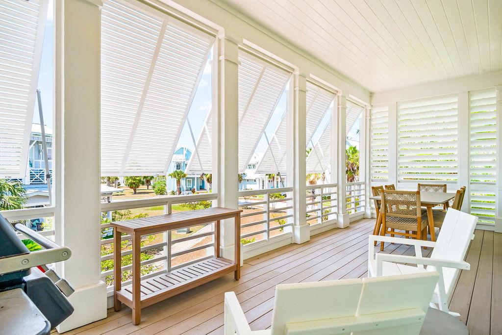 Balcony Off Living Room, 2nd Floor