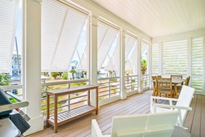 Balcony Off Living Room, 2nd Floor