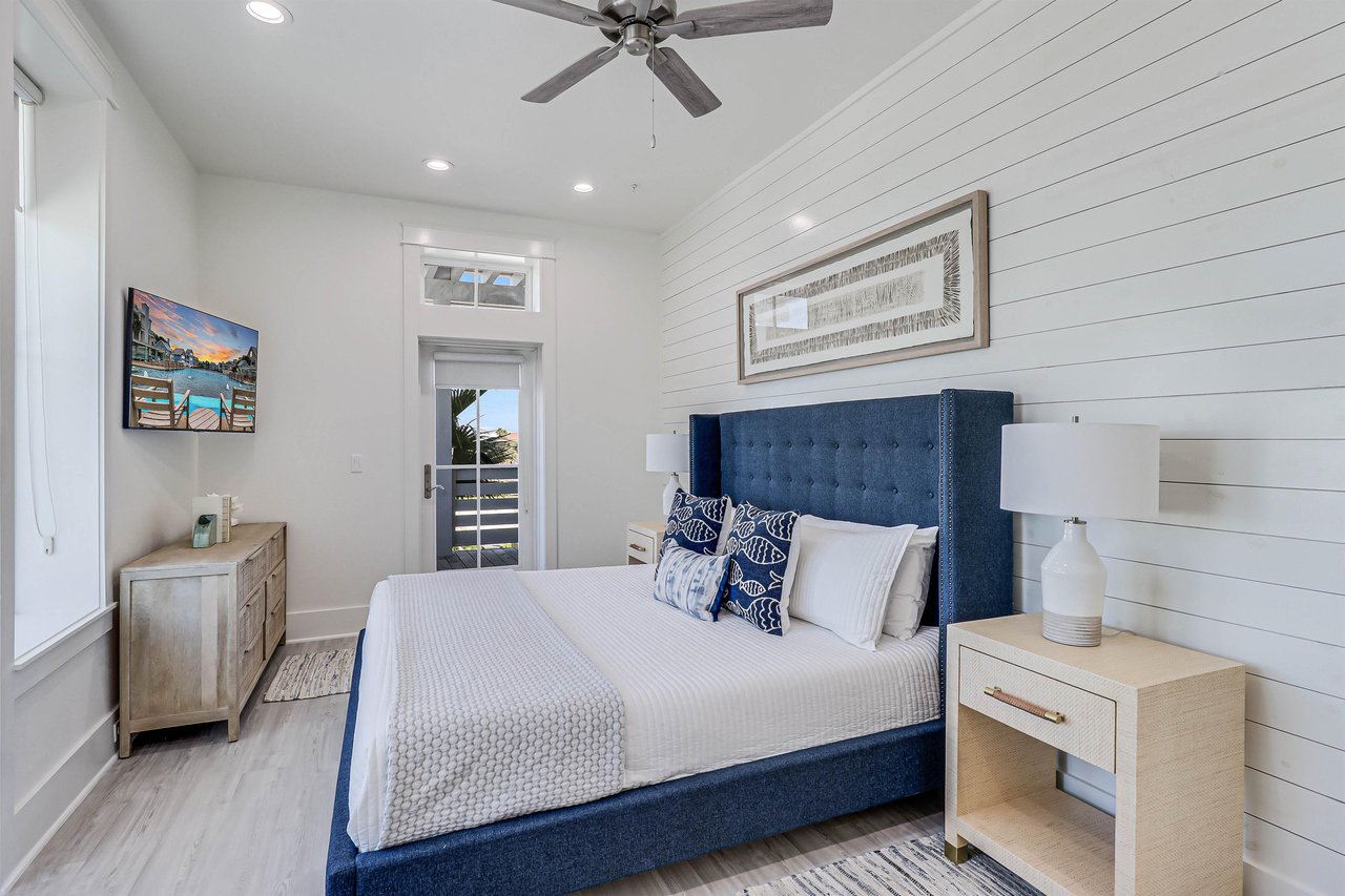 Primary King Bedroom