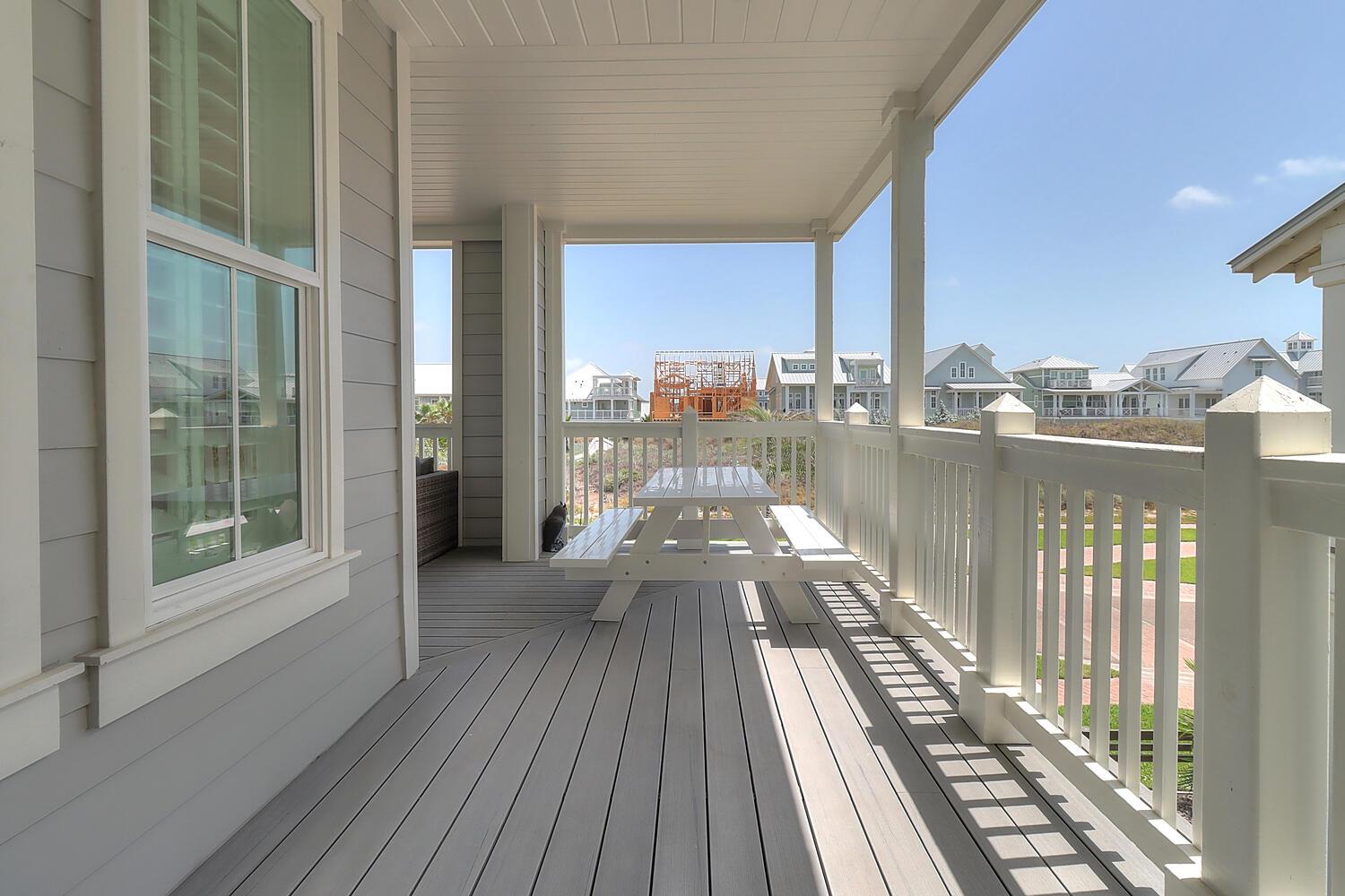 Living Room Balcony, 2nd Floor