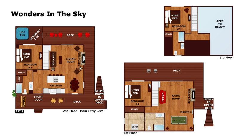 Wonders in the Sky Floor Plan