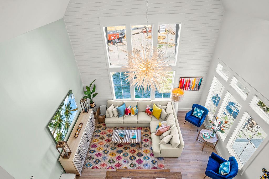 Main Living Room View From 3rd Floor