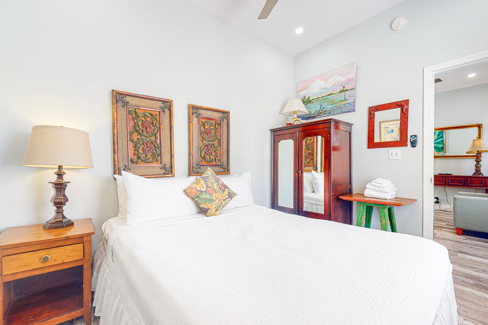 Truman  Duval  Unit D 13