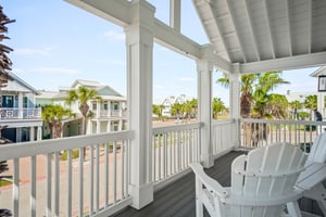 2nd Floor Front Balcony