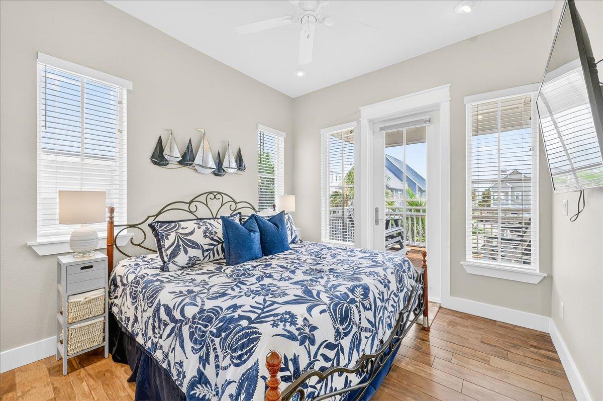 2nd Floor, Second King Bedroom