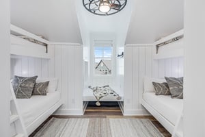 Right Bunk Bedroom, 3rd Floor