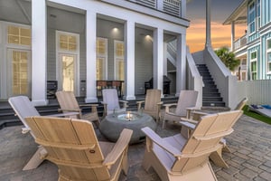 Fire Lounge at Sunset, 1st Floor