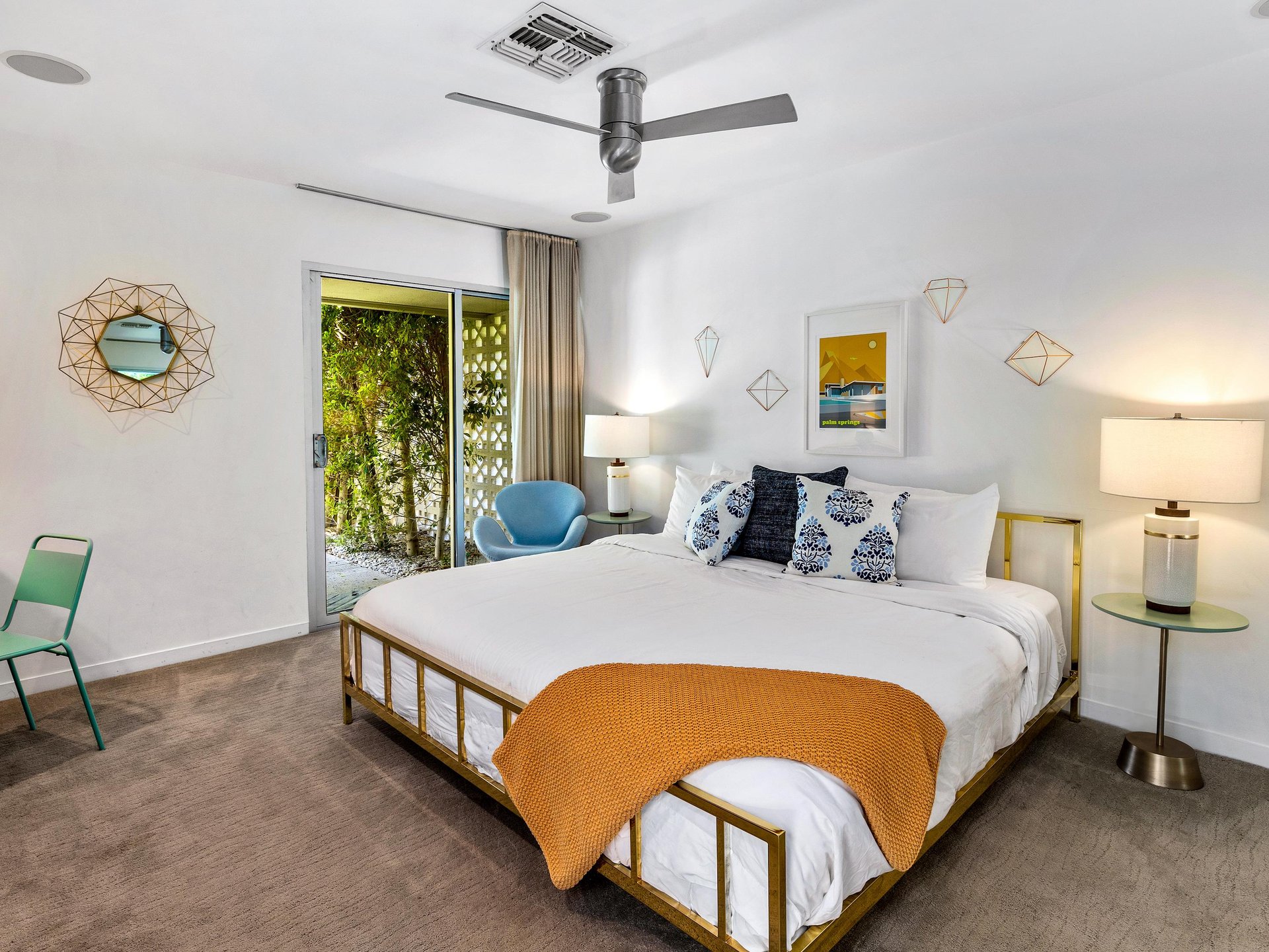 Direct access to the yard